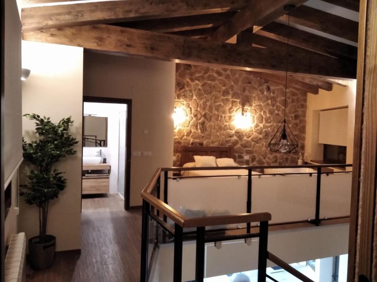 Vila Loboratorio Rural - La Majada Del Acebo Navatejares Exteriér fotografie